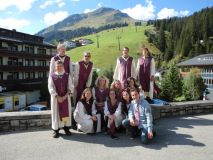 Gospelchor in Elmau